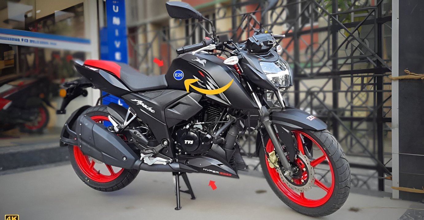 Apache RTR 160 4V