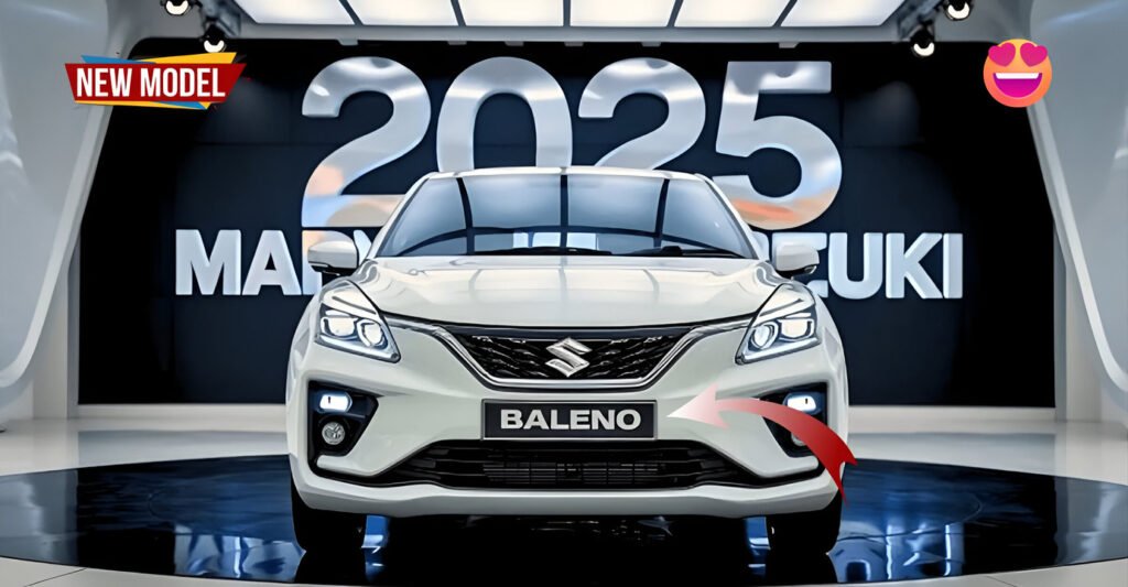 New Maruti Baleno