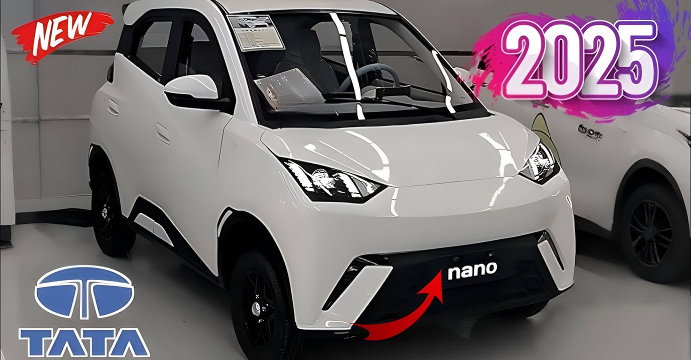 New Model TATA Nano Car