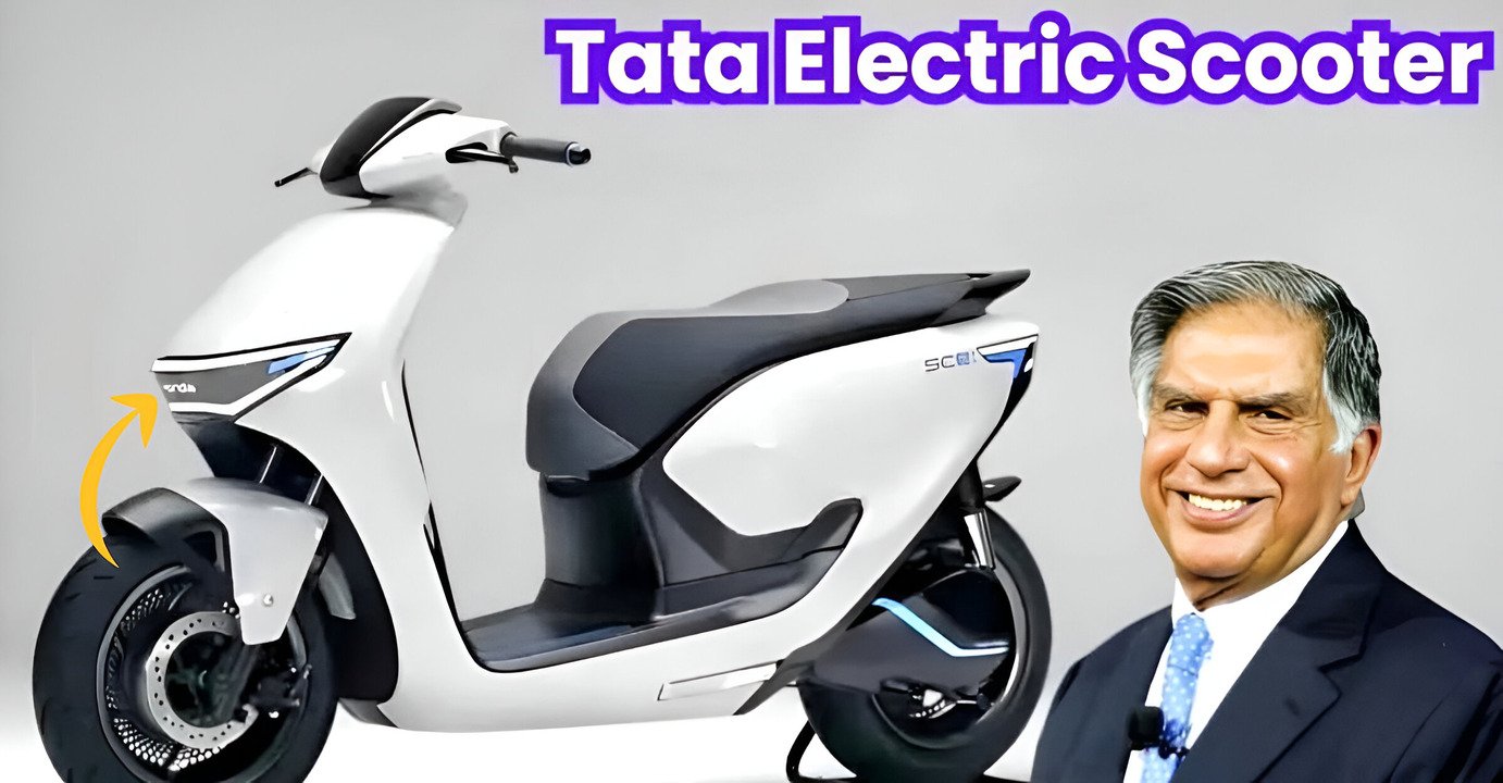 TATA Electric Scooter