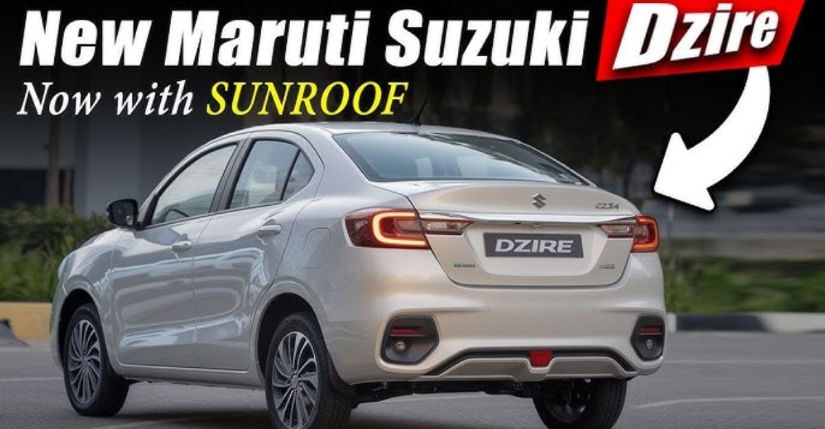 New Maruti Dzire CNG