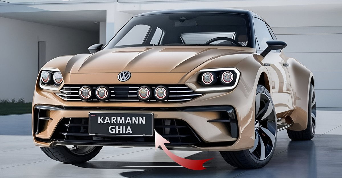 Volkswagen Karmann Ghia