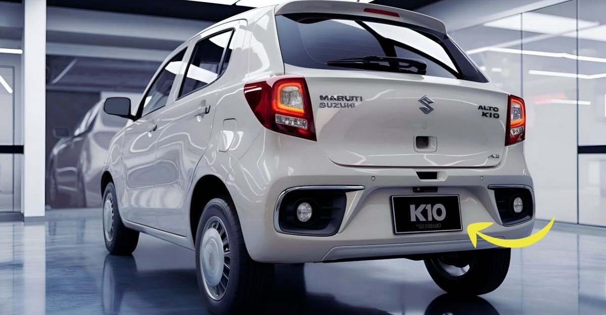 Maruti Suzuki Alto K10